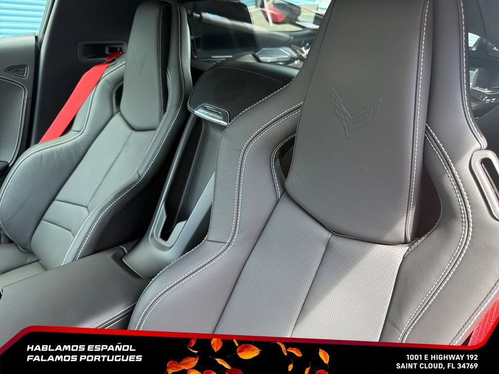 Used 2026 Chevrolet Corvette Stingray Coupe w/ Z51 Performance Package RWD image 23