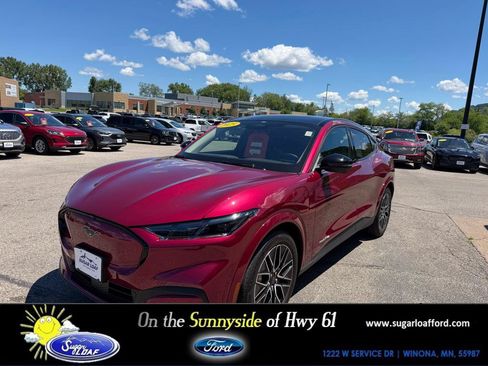 Used 2025 Ford Mustang Mach-E Premium AWD/4WD image 1