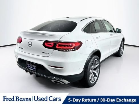 Used 2023 Mercedes-Benz GLC 300 4MATIC Coupe image 9
