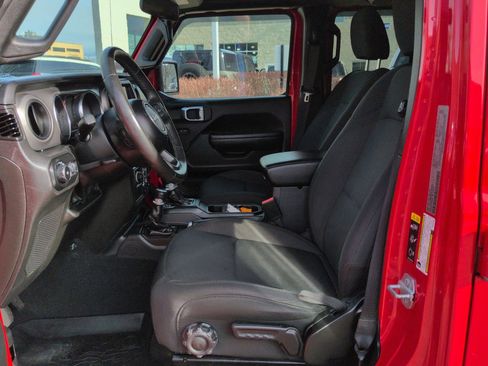 Certified 2022 Jeep Wrangler Unlimited Sport image 18