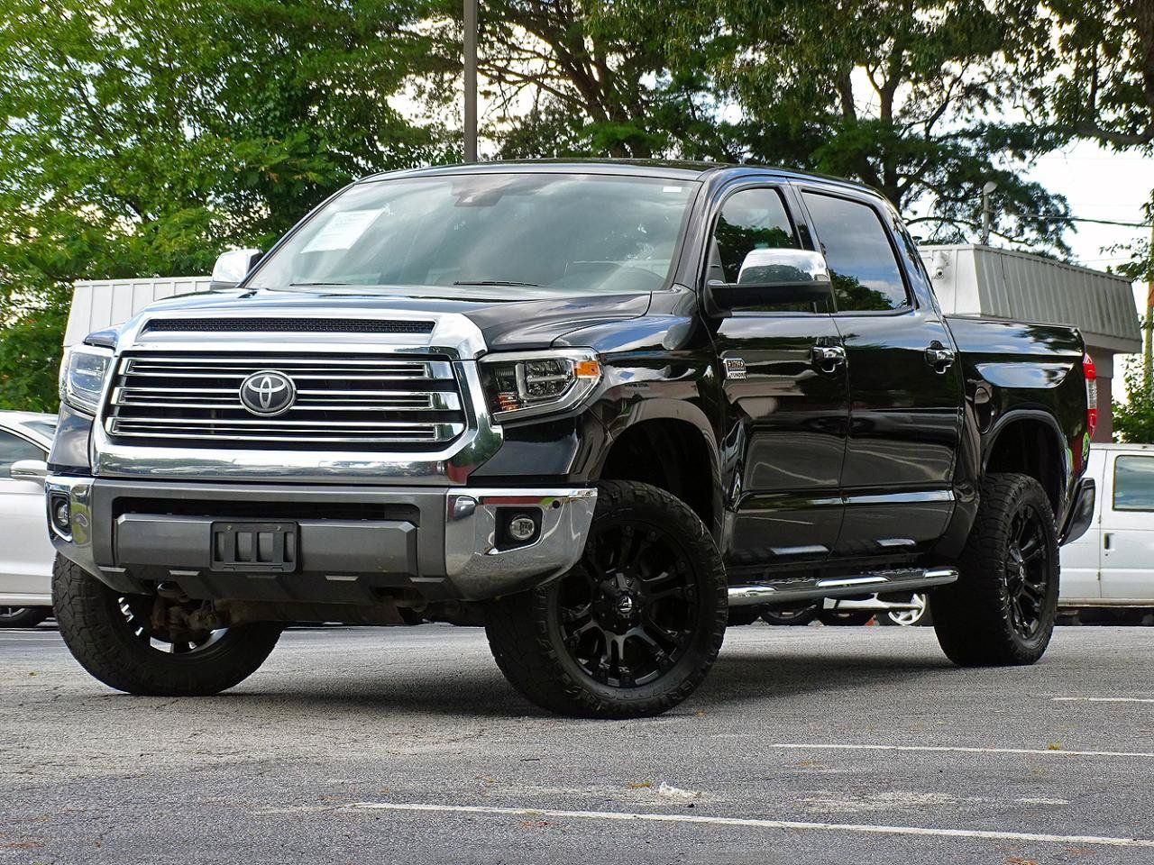 Used 2021 Toyota Tundra 1794 Edition AWD/4WD image 5