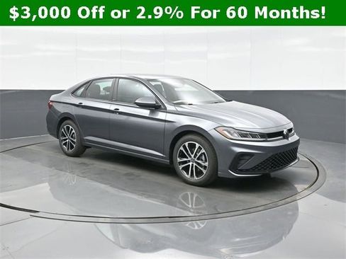 New 2026 Volkswagen Jetta Sport image 1