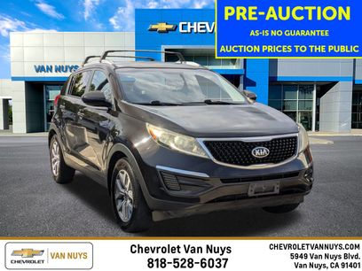 Used 2016 Kia Sportage LX w/ LX Popular Package