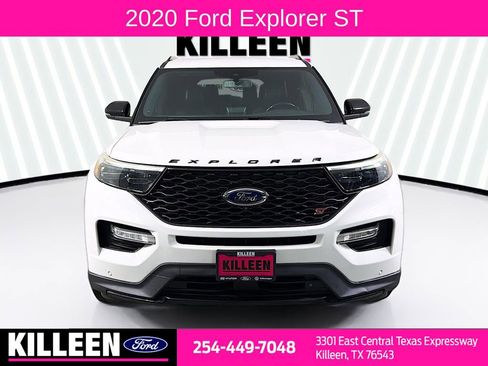 Used 2020 Ford Explorer ST w/ Premium Technology Package AWD/4WD image 2