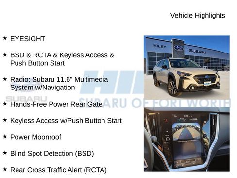 New 2025 Subaru Outback Premium image 5