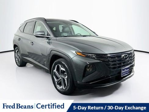 Certified 2023 Hyundai Tucson Limited AWD/4WD image 1