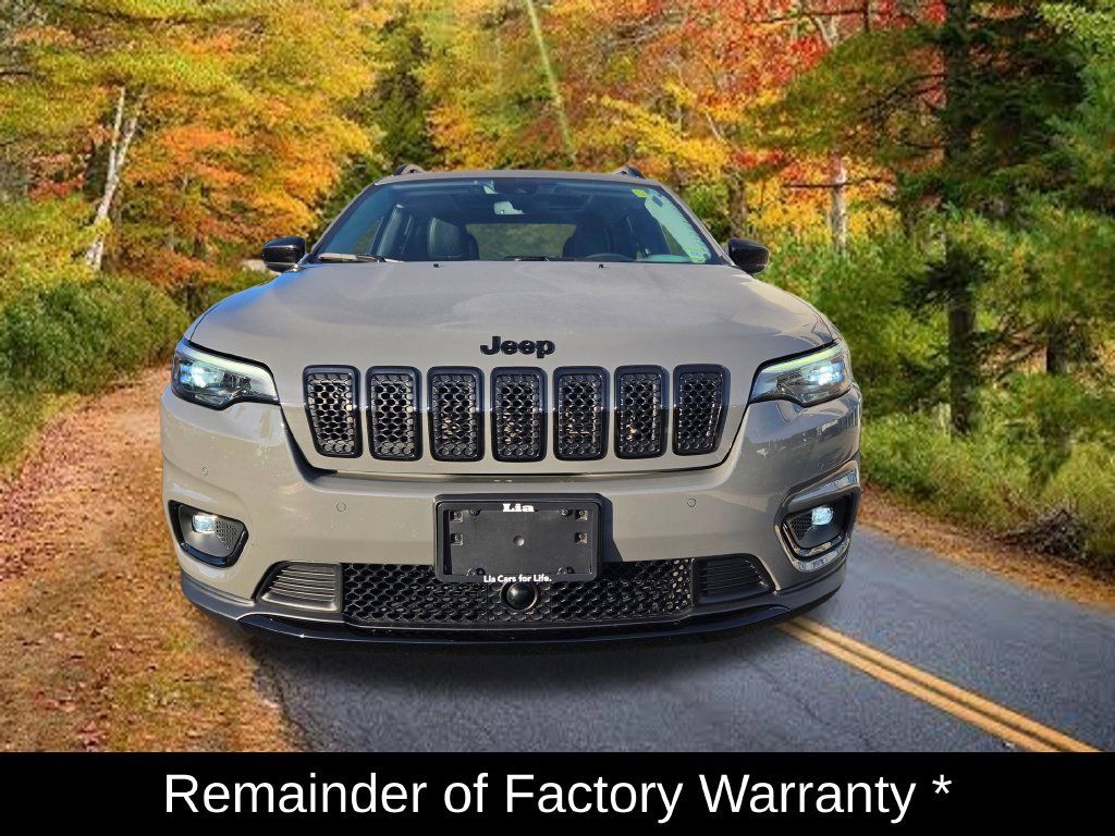 Used 2023 Jeep Cherokee Altitude Lux w/ Lux Elite Package AWD/4WD image 9