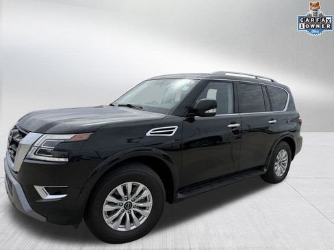 Used 2024 Nissan Armada SV w/ Cargo Package image 1