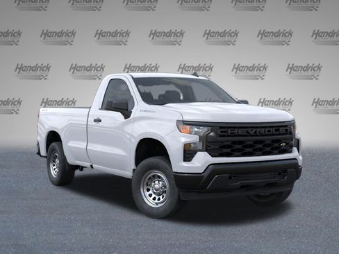 New 2026 Chevrolet Silverado 1500 W/T w/ WT Value Package AWD/4WD image 2