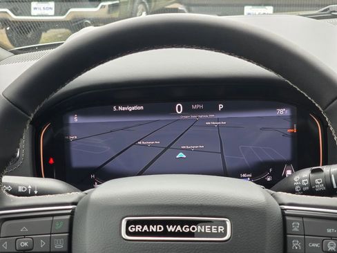 New 2026 Jeep Grand Wagoneer L Limited AWD/4WD image 21