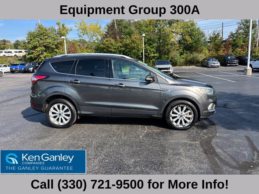 Used 2017 Ford Escape Titanium FWD image 7