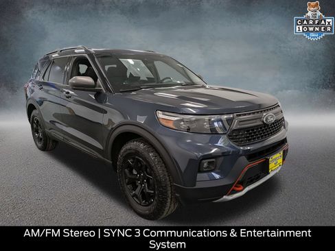 Used 2022 Ford Explorer Timberline AWD/4WD image 3