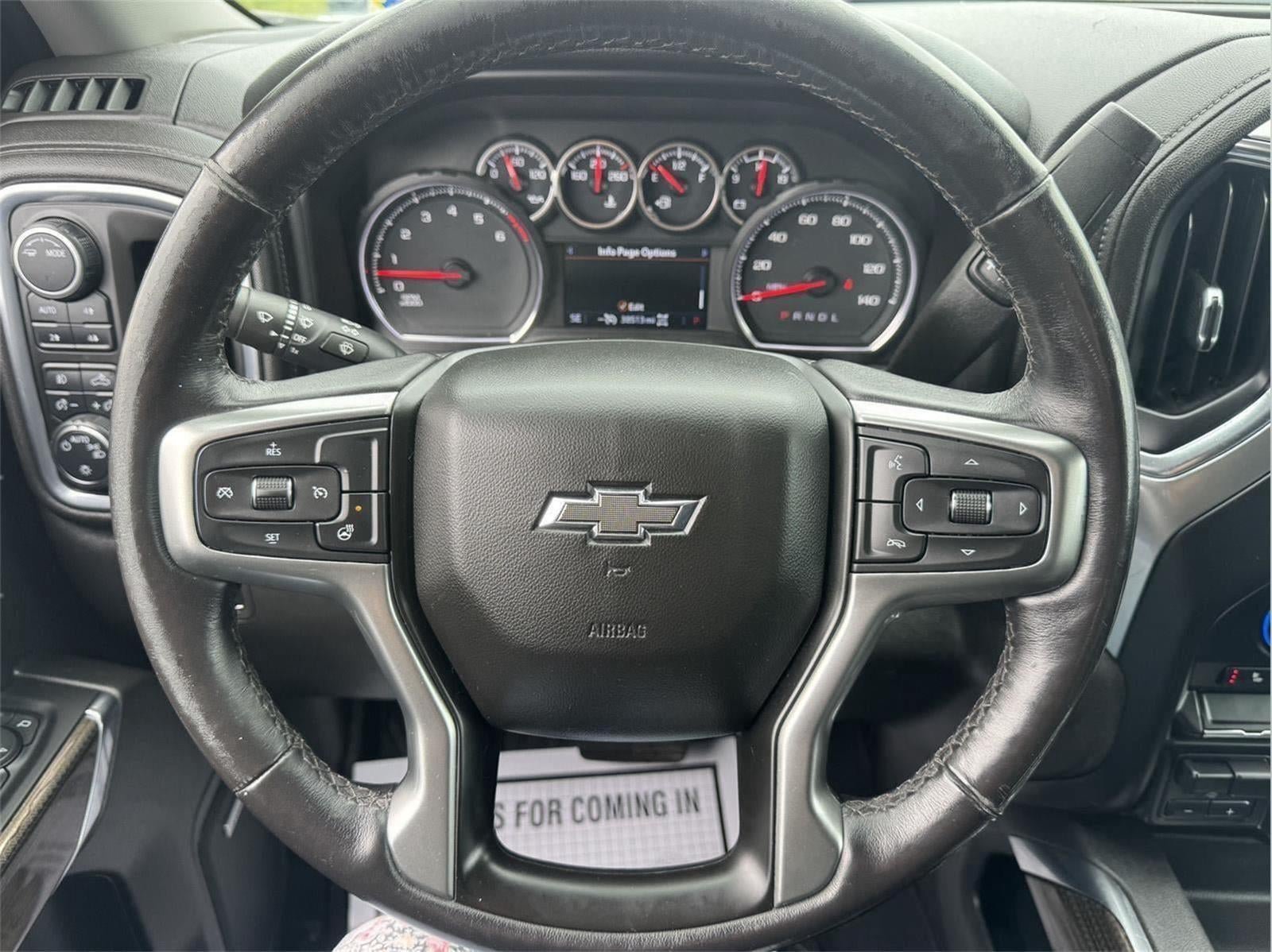 Used 2022 Chevrolet Silverado 1500 LT Trail Boss w/ Convenience Package II AWD/4WD image 18