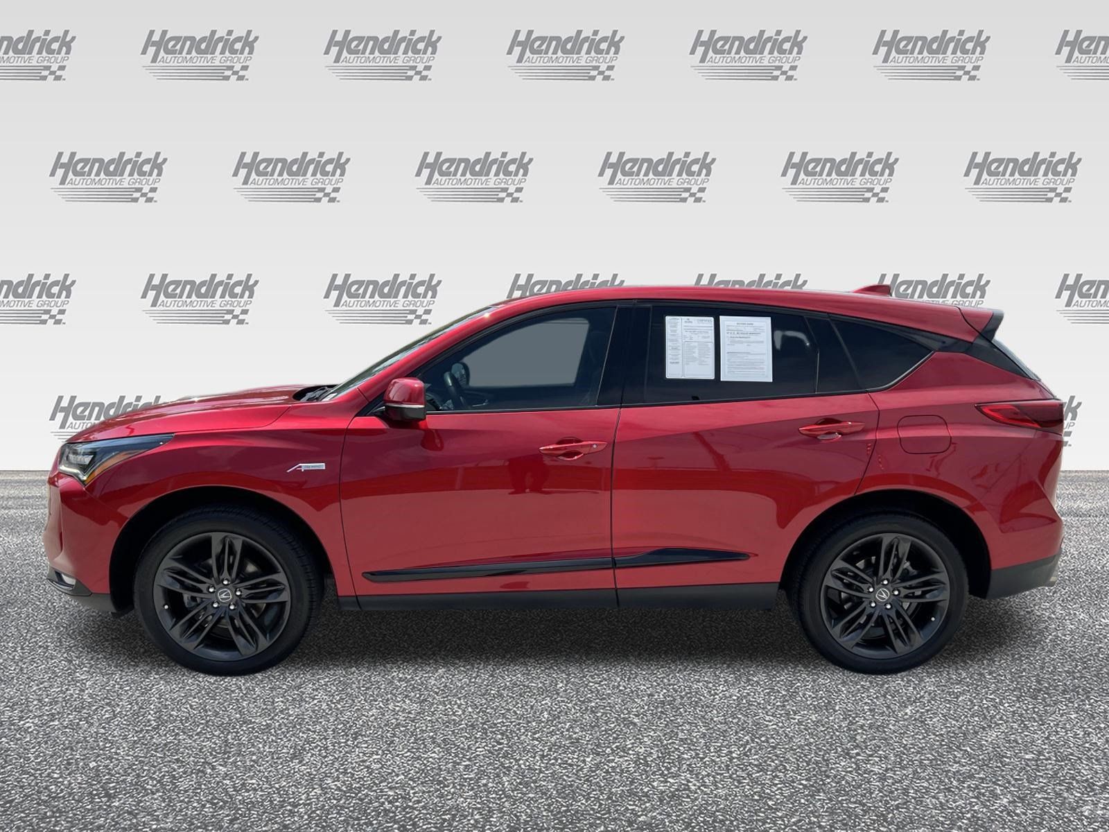 Certified 2023 Acura RDX w/ Advance Package FWD image 6