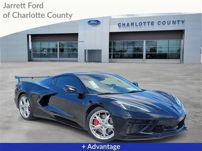 Used 2022 Chevrolet Corvette Stingray Preferred Cpe w/ Z51 Performance Package