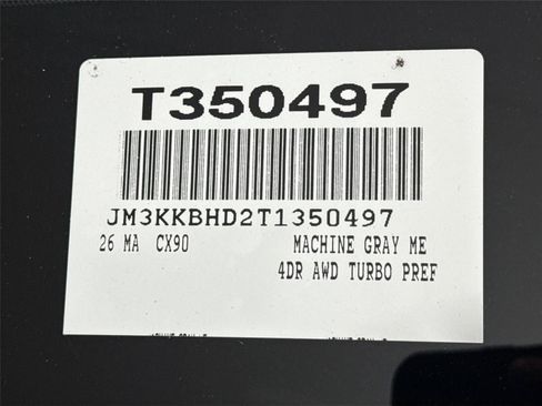 Used 2026 MAZDA CX-90 3.3 Turbo w/ Preferred Package image 50