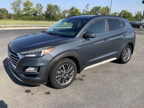 Used 2020 Hyundai Tucson Ultimate AWD/4WD image 4