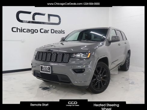 Used 2020 Jeep Grand Cherokee Altitude AWD/4WD image 1
