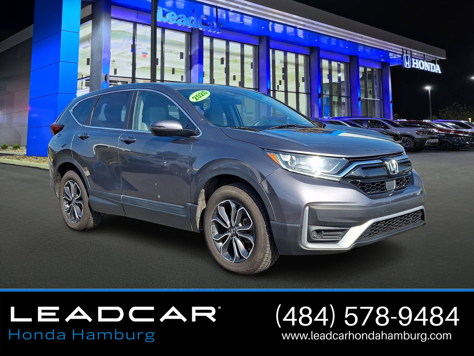 Used 2020 Honda CR-V EX image 1