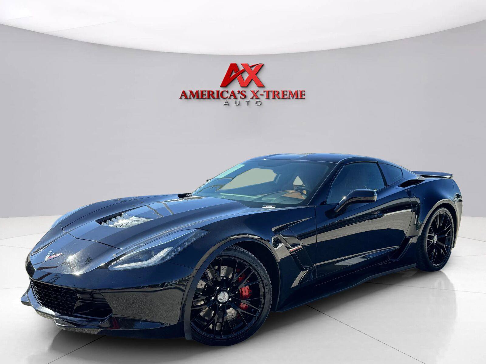 Used 2019 Chevrolet Corvette Grand Sport RWD image 1