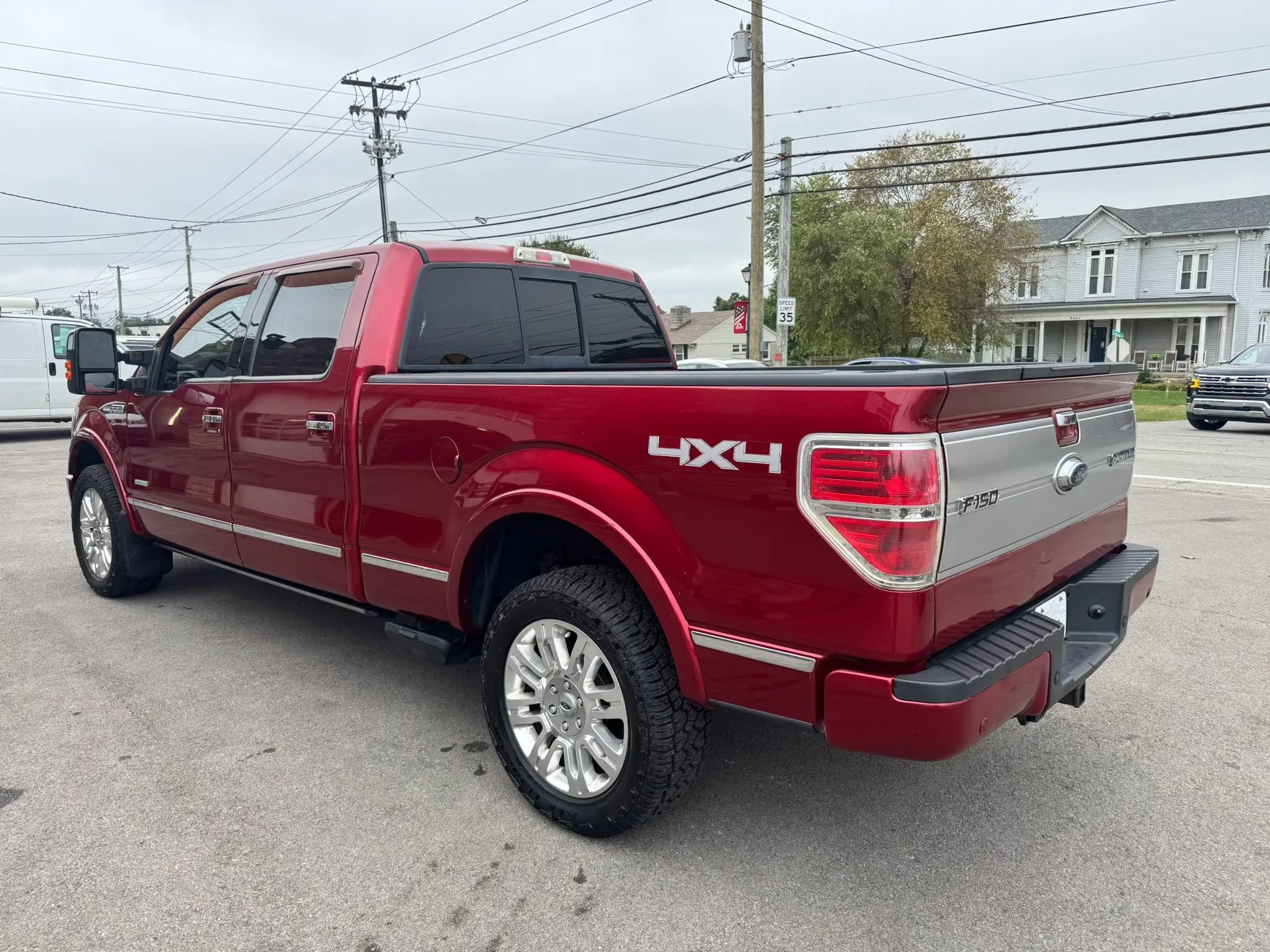 Used 2014 Ford F150 Platinum AWD/4WD image 11
