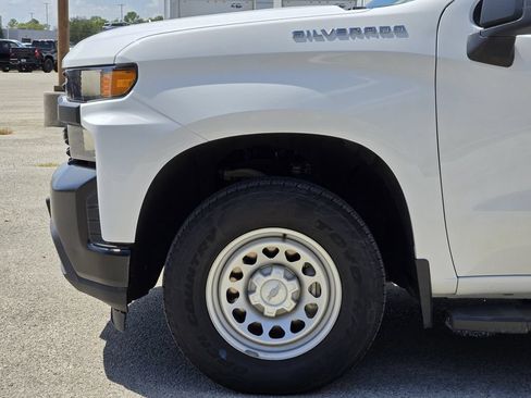 Used 2020 Chevrolet Silverado 1500 W/T w/ WT Fleet Convenience Package AWD/4WD image 8