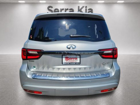 Used 2021 INFINITI QX80 Premium Select w/ Cargo Package RWD image 4