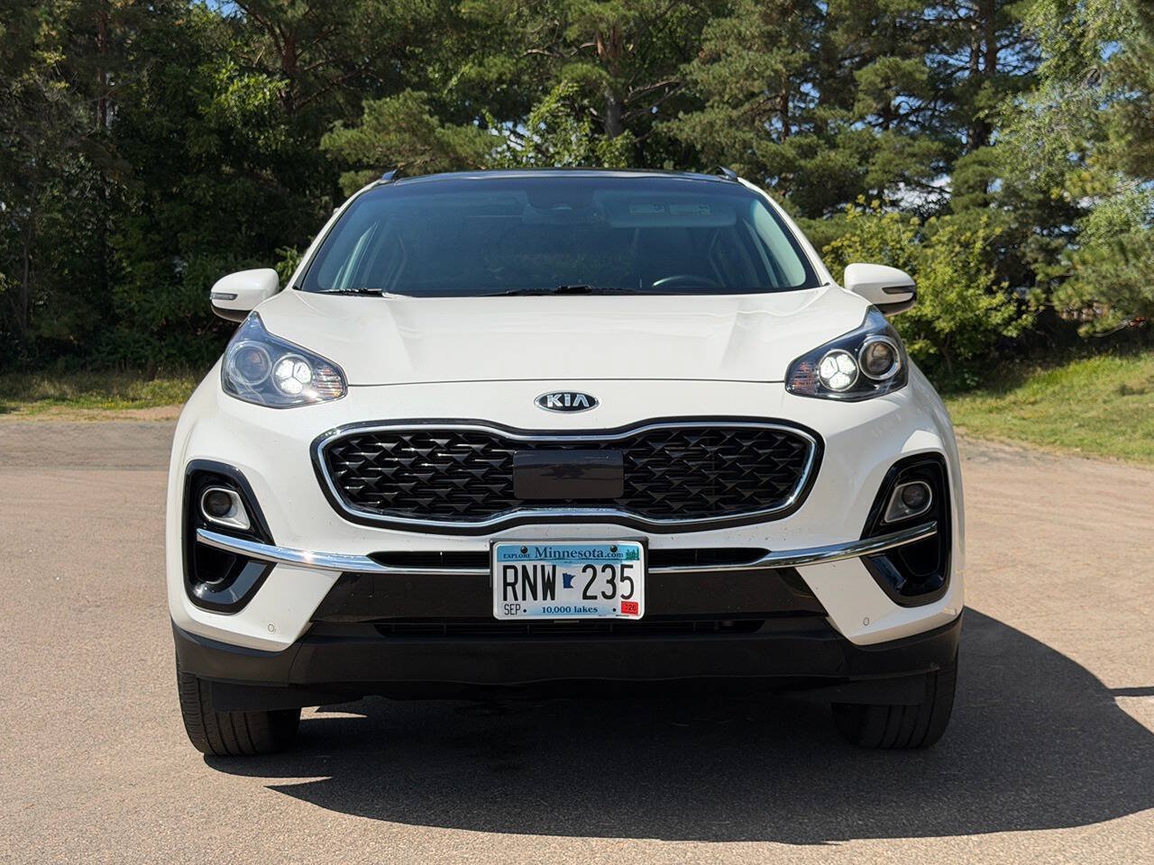 Used 2022 Kia Sportage EX w/ EX Technology Package AWD/4WD image 10