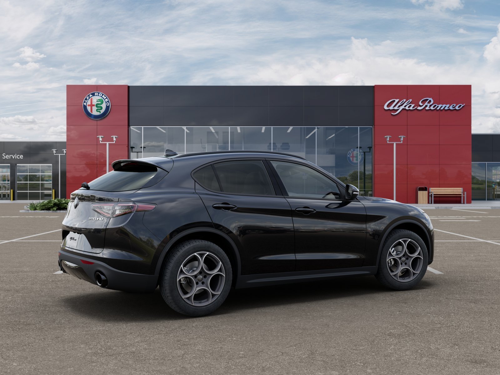 New 2025 Alfa Romeo Stelvio Sprint AWD/4WD image 19