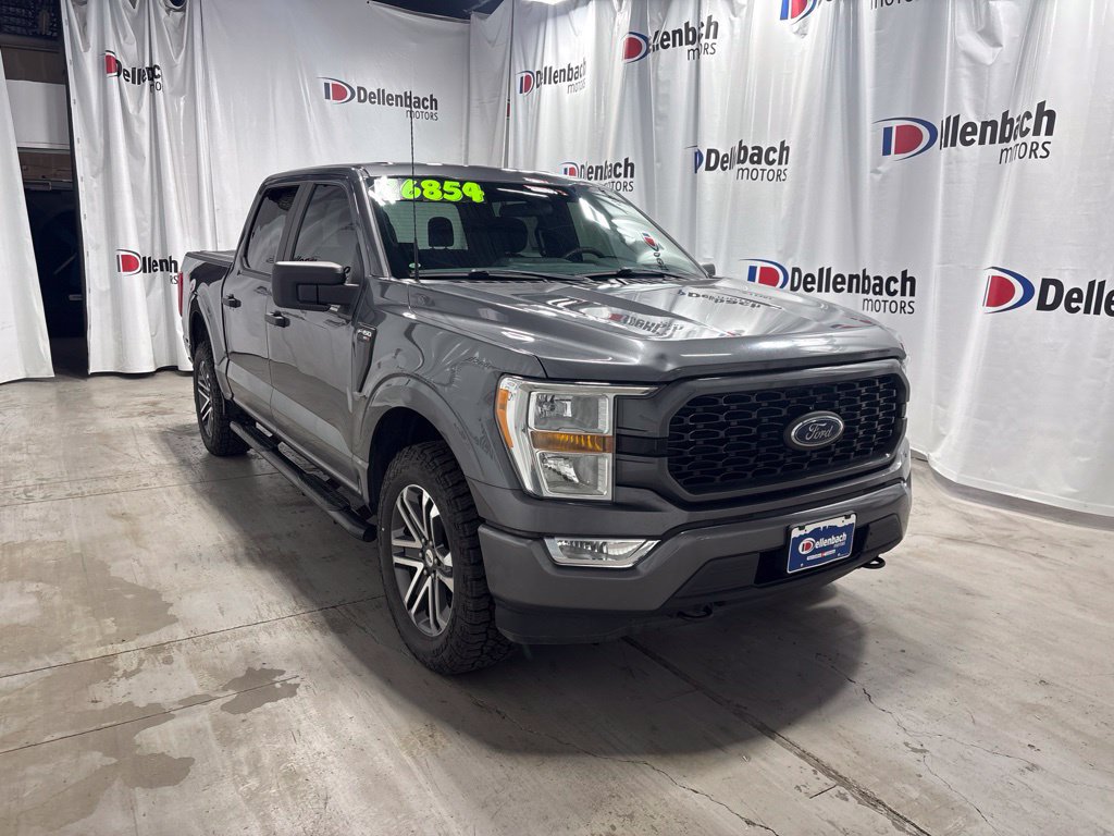 Used 2021 Ford F150 XL w/ STX Appearance Package AWD/4WD image 7