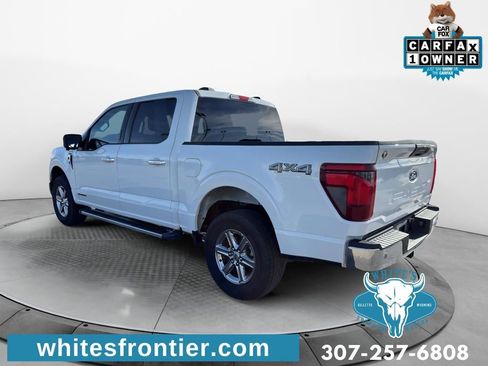 Used 2024 Ford F150 XLT w/ Mobile Office Package AWD/4WD image 3