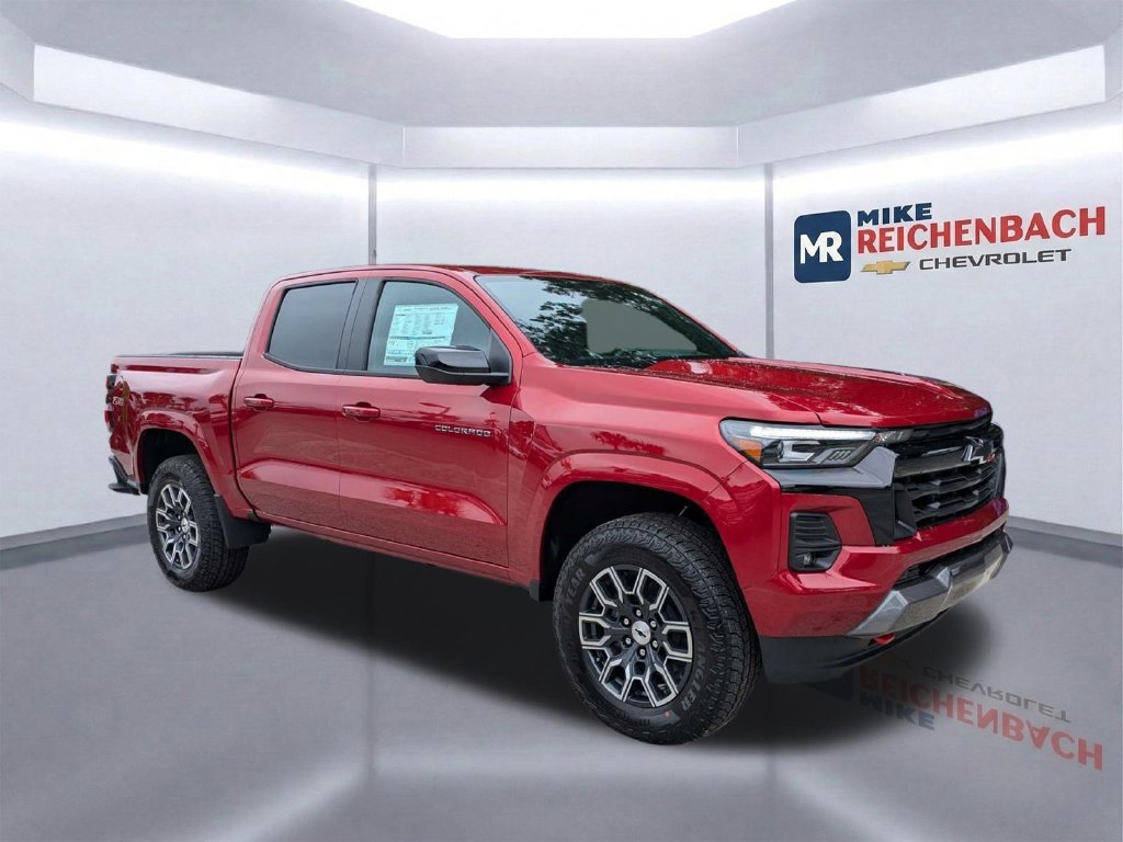 New 2026 Chevrolet Colorado Z71 AWD/4WD image 2