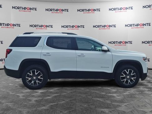 Used 2021 GMC Acadia SLE w/ Driver Convenience Package AWD/4WD image 7