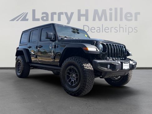 Used 2023 Jeep Wrangler Unlimited Sport AWD/4WD image 7