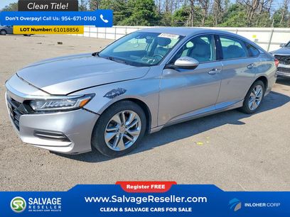 Used 2018 Honda Accord LX