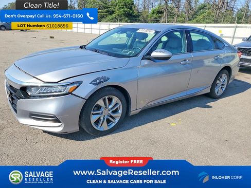 Used 2018 Honda Accord LX image 1