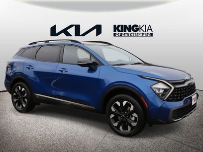 Certified 2023 Kia Sportage X-Line w/ X-Line Premium Package