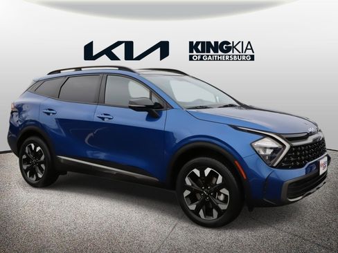 Certified 2023 Kia Sportage X-Line w/ X-Line Premium Package image 1