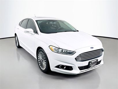 Used 2016 Ford Fusion Titanium