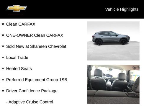 Used 2024 Chevrolet Trax ACTIV w/ Driver Confidence Package FWD image 18