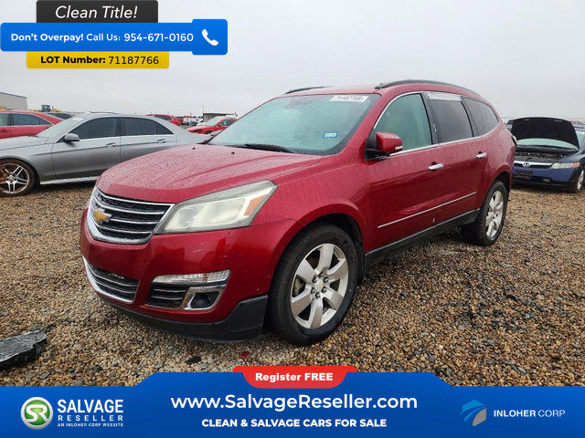 Used 2014 Chevrolet Traverse LTZ FWD image 1