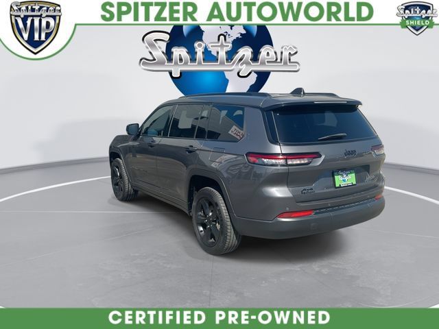 Certified 2023 Jeep Grand Cherokee L Laredo AWD/4WD image 7