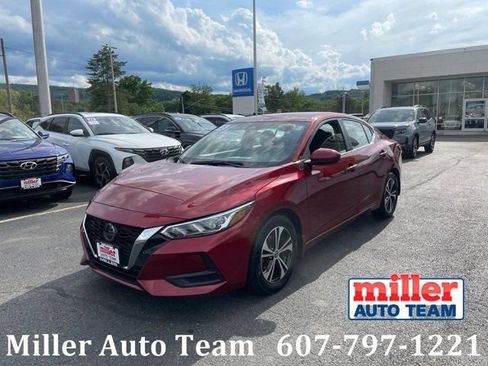 Used 2023 Nissan Sentra SV w/ All-Weather Package FWD image 1