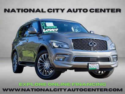 Used 2016 INFINITI QX80 Luxe w/ 22" Wheel Package