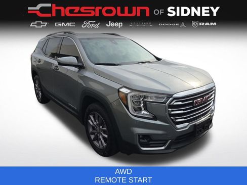 Used 2023 GMC Terrain SLT AWD/4WD image 3