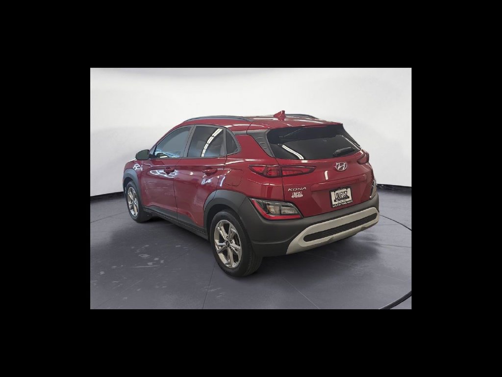 Used 2023 Hyundai Kona SEL w/ Cargo Package FWD image 4