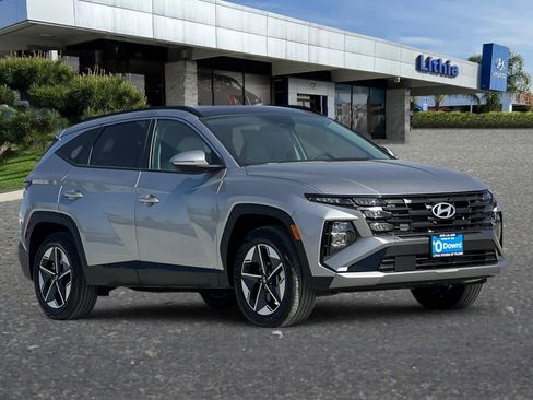 New 2025 Hyundai Tucson SEL image 9