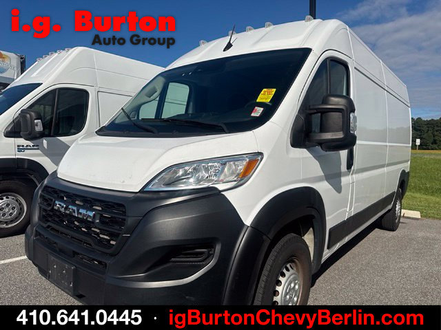 Used 2025 RAM ProMaster 2500 w/ Convenience Group FWD image 3