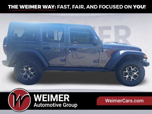Used 2018 Jeep Wrangler Unlimited Rubicon AWD/4WD image 5