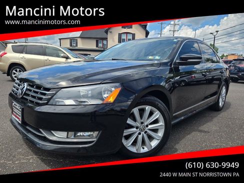 Used 2013 Volkswagen Passat 2.5 SEL Premium FWD image 1